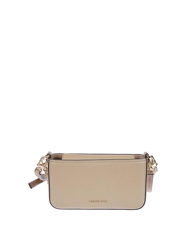 MICHAEL KORS: クラッチバッグ - クラッチバッグ - 黒