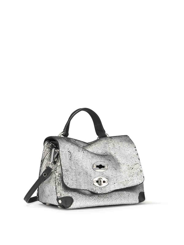 ZANELLATO: Bolsos Shopping online - Bolso Shopping - Plata