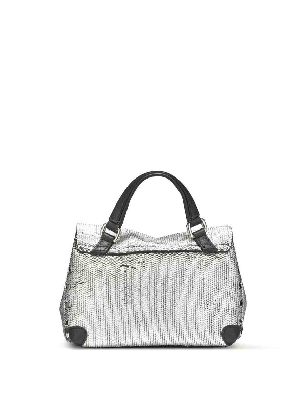 The Best Shops ZANELLATO: Bolsos Shopping - Bolso Shopping - Plata