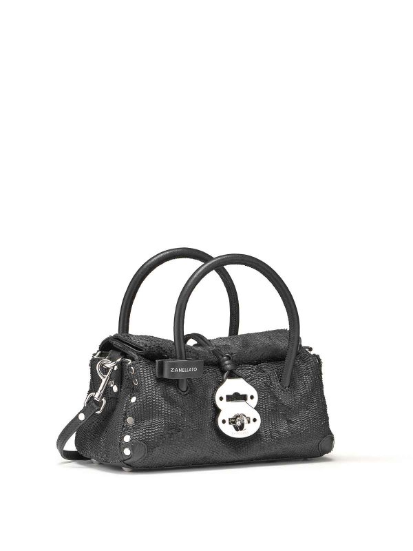 ZANELLATO: Bolsos Shopping online - Bolso Shopping - Negro