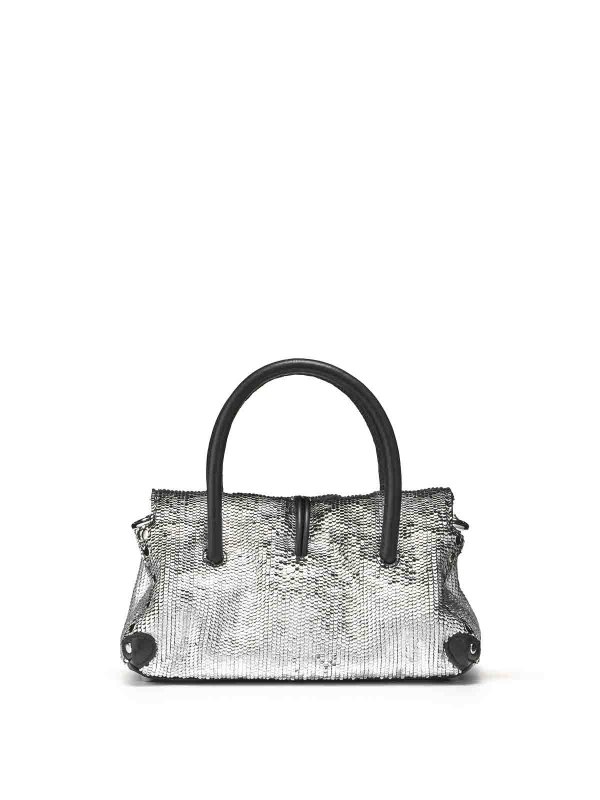 The Best Shops ZANELLATO: Bolsos Shopping - Bolso Shopping - Plata