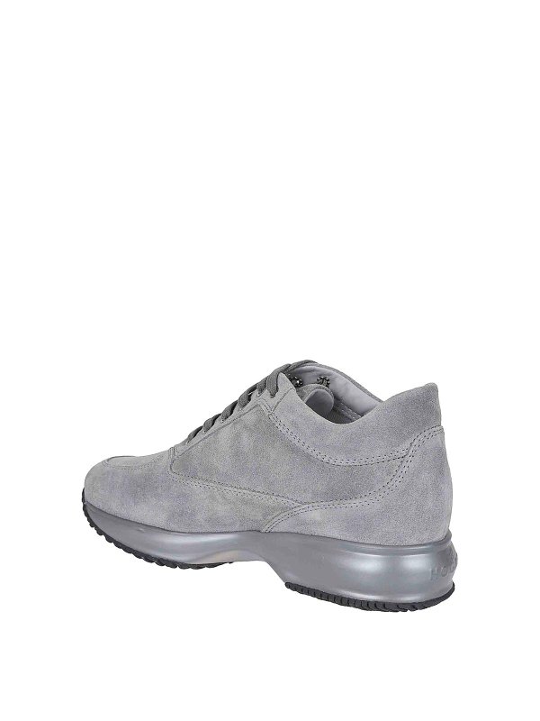 The Best Shops HOGAN: Chaussures de sport - Baskets - Gris Foncé