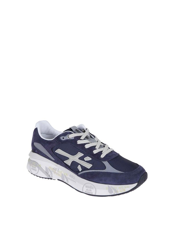 PREMIATA: Chaussures de sport online - Baskets - Bleu