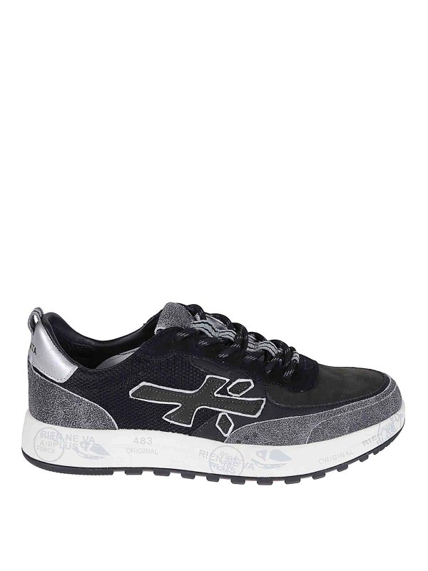 PREMIATA: Sneaker - Sneaker - Schwarz