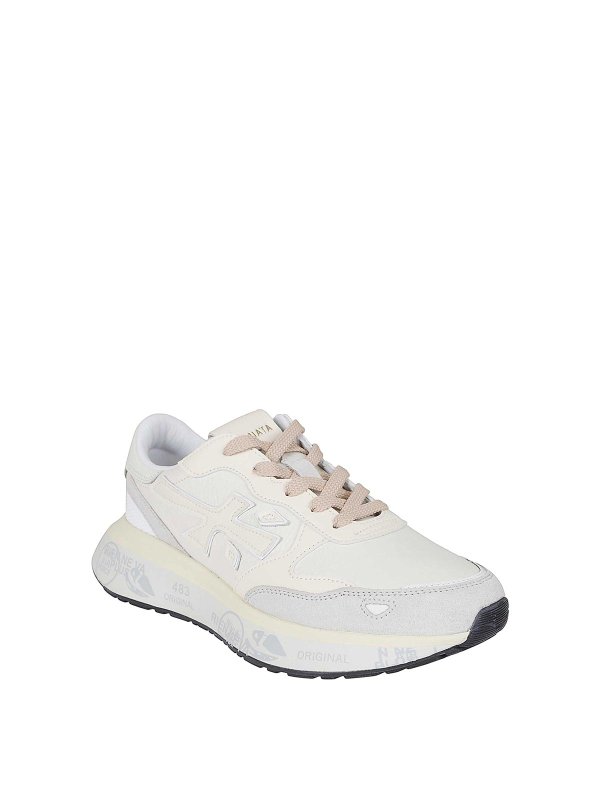 PREMIATA: Chaussures de sport online - Baskets - Beige
