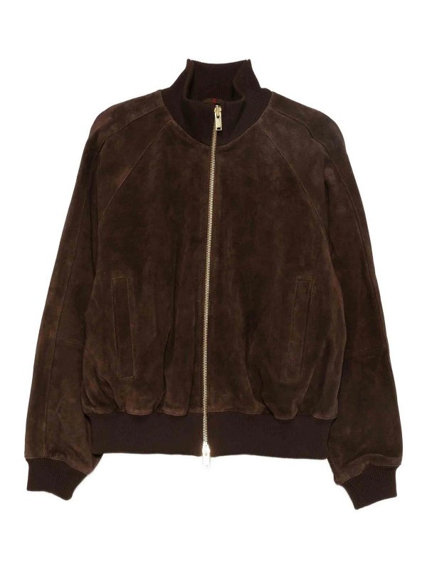 BARACUTA: Chaquetas casual - Chaqueta Casual - Marrón