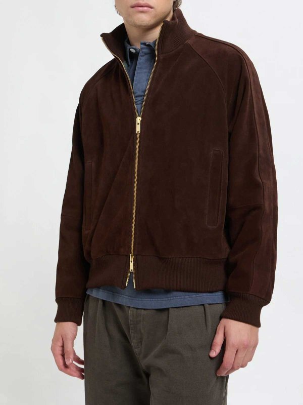 BARACUTA: Chaquetas casual online - Chaqueta Casual - Marrón