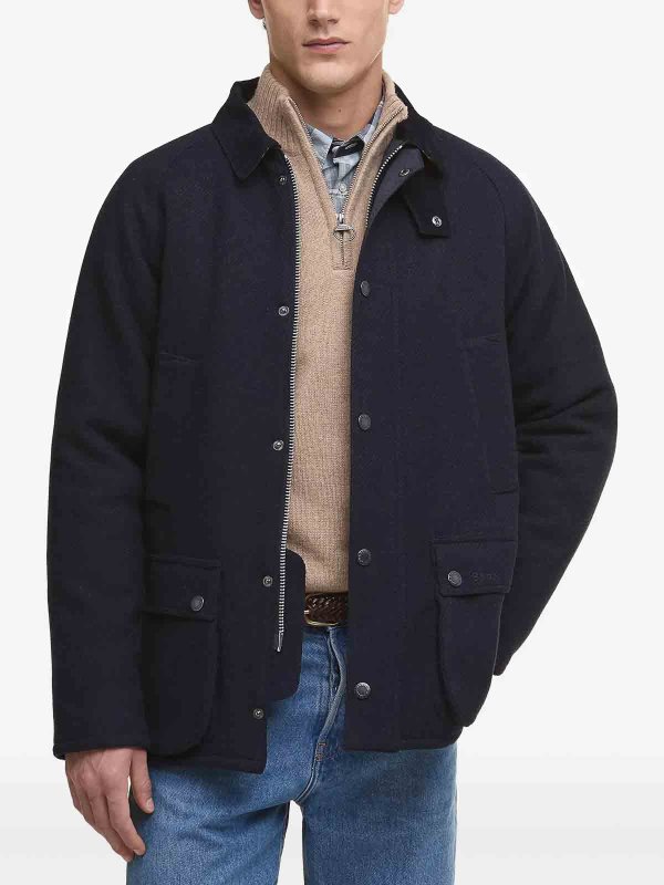 BARBOUR: giacche casual online - Bedale Lana