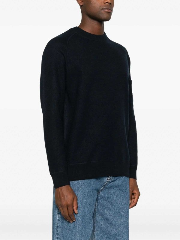 C.P. COMPANY: crew necks online - Knitwear Crew Neck