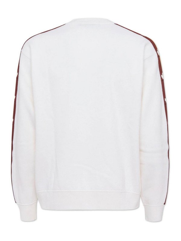 DSQUARED2: Strickpullover mit Rundhalsausschnitt online - Rundhalspullover - Keine