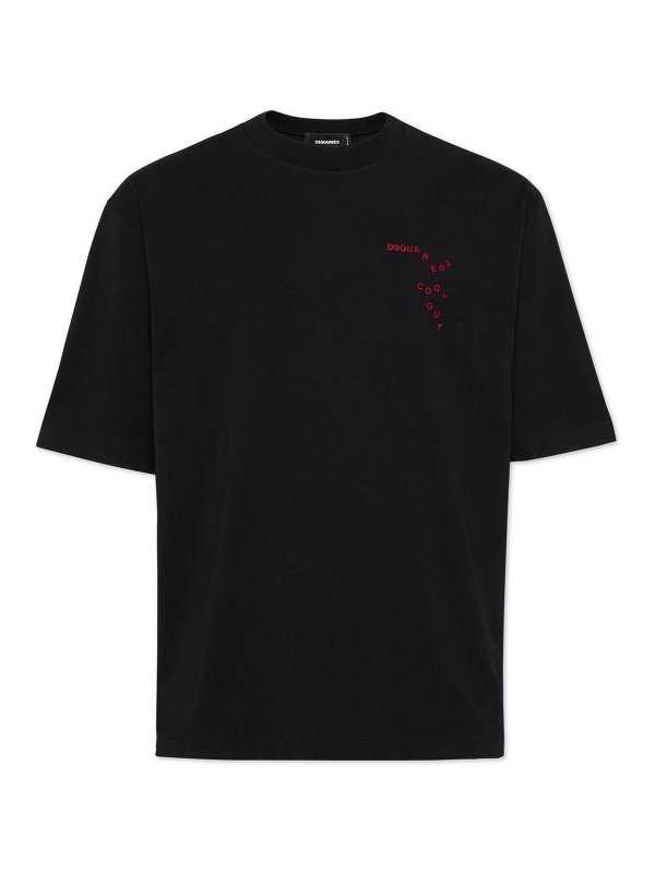 DSQUARED2: T-shirts - T-Shirt - Aucun