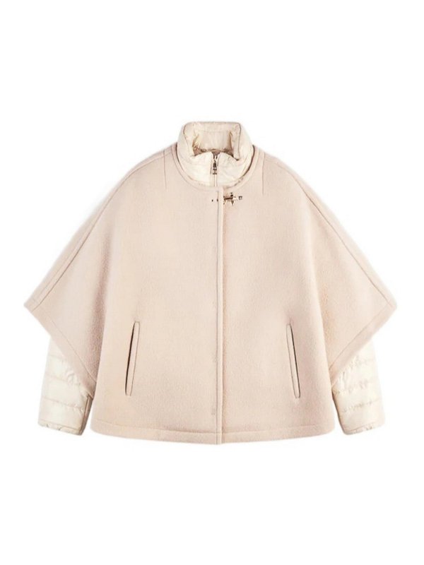 FAY: knee length coats - Outerwear