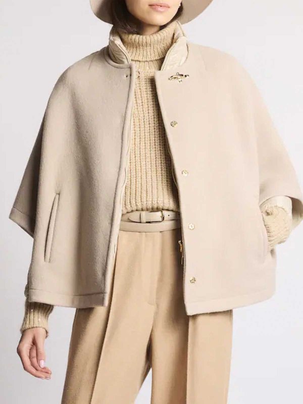 FAY: knee length coats online - Outerwear