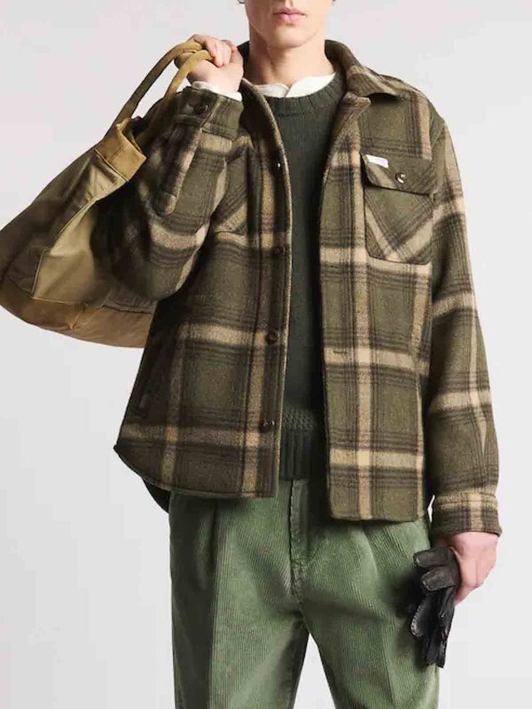 FAY: knee length coats online - Outerwear