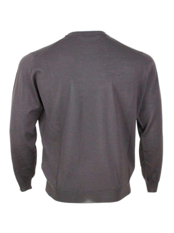 The Best Shops FILIPPO DE LAURENTIIS: crew necks - Crew neck