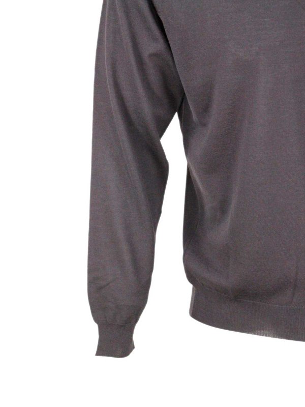 Crew neck shop online: FILIPPO DE LAURENTIIS