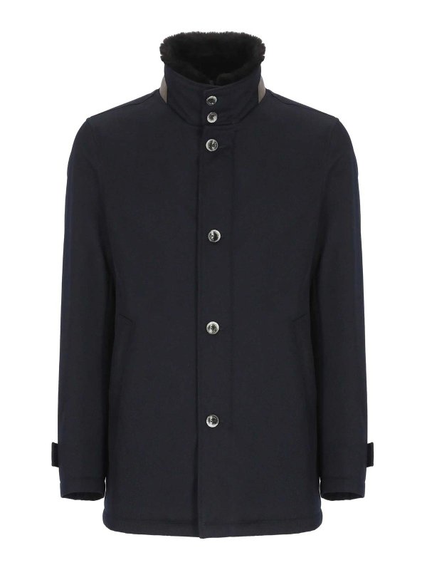 HERNO: knee length coats - Jacket
