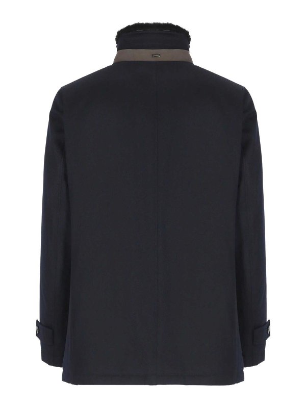 HERNO: knee length coats online - Jacket