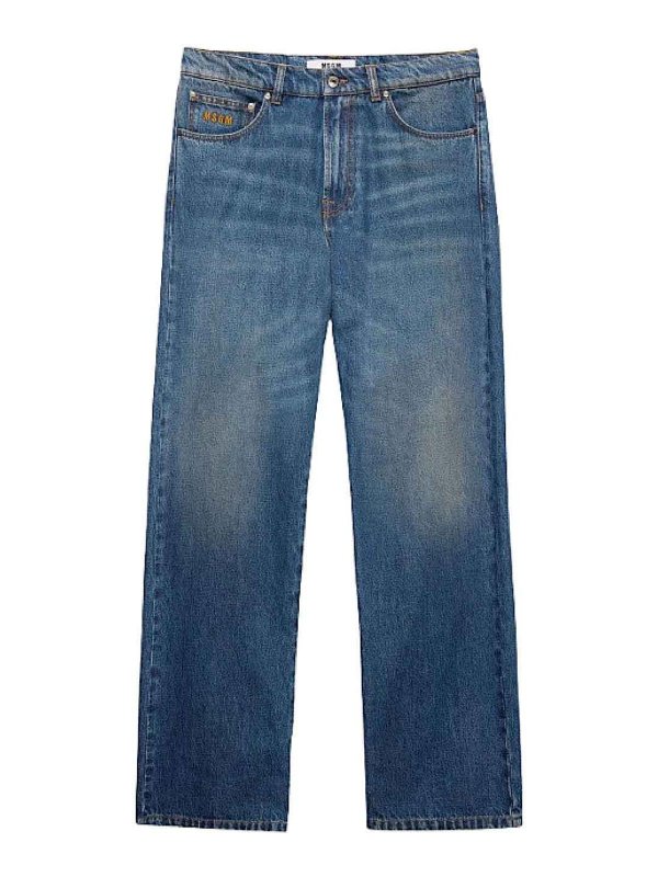 m.s.g.m.: カジュアルトラウザー - カジュアルパンツ - 無