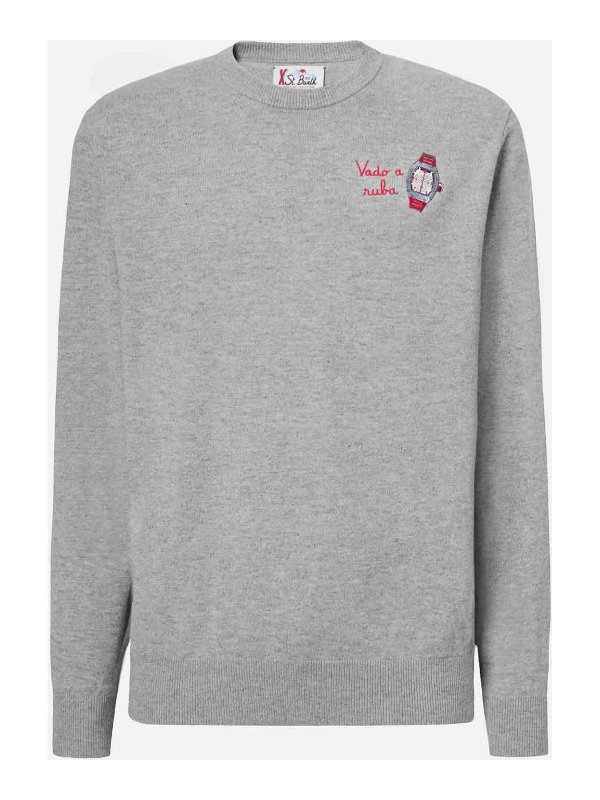 MC2 SAINT BARTH: crew necks - Pullover