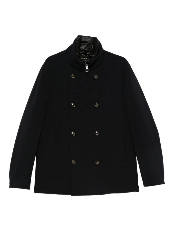 Montecore: Kurze Daunenjacken - Daunenjacke - Blau