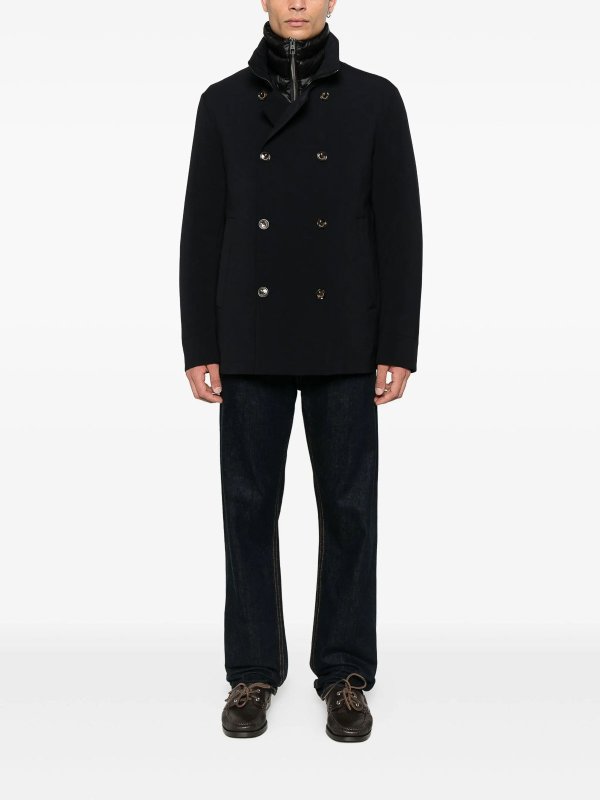 Montecore: Kurze Daunenjacken online - Daunenjacke - Blau