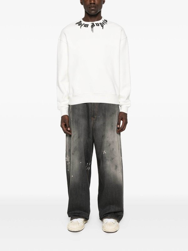 Palm Angels: crew necks online - Pullover