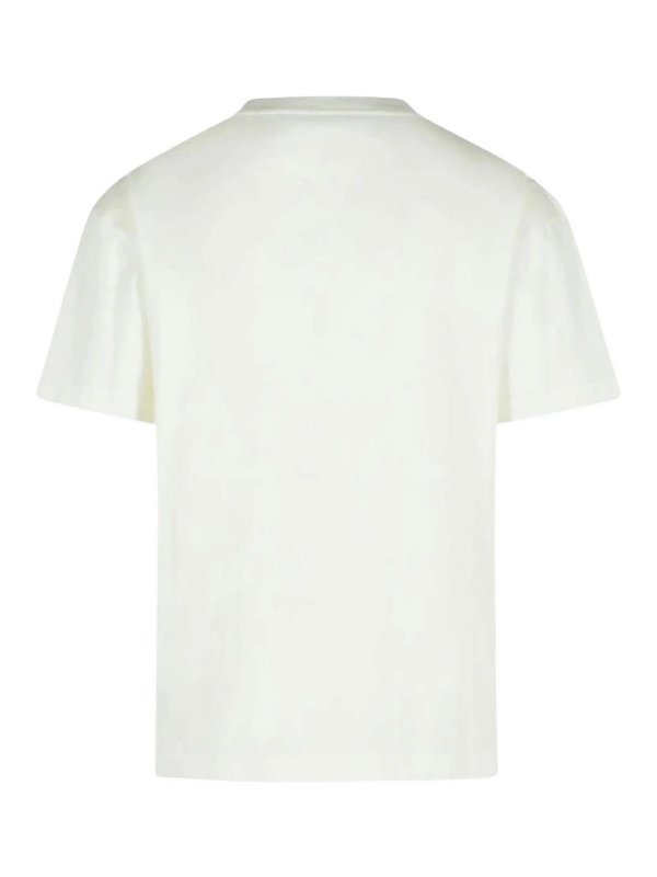 Palm Angels: T-shirts online - T-Shirt - Blanc