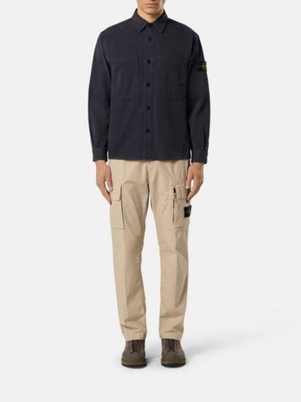 STONE ISLAND: Camisas online - Camisa - Azul