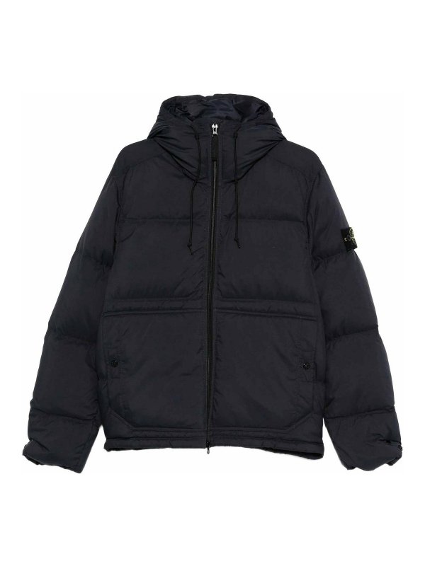 STONE ISLAND: parkas - Short Parka