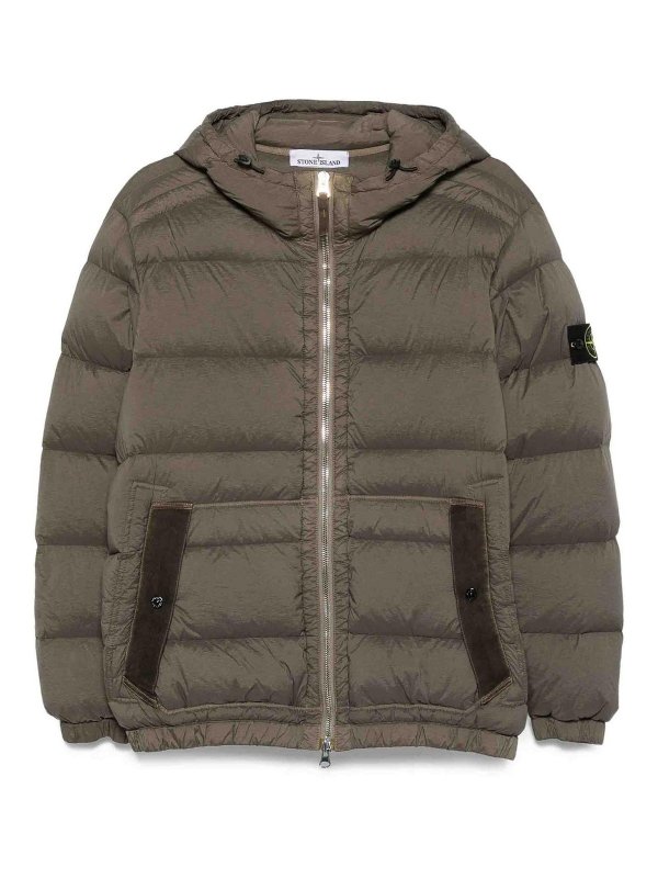 STONE ISLAND: Chaquetas casual - Chaqueta Casual - Verde