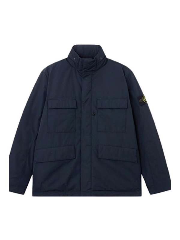 STONE ISLAND: Casualjacken - Casualjacke - Blau