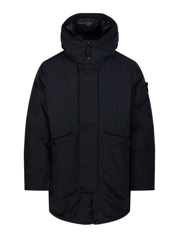 STONE ISLAND: parkas - Long Parka