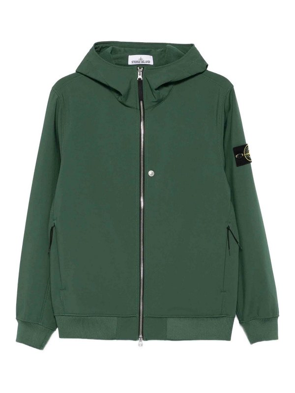 STONE ISLAND: giacche casual - Giacca Soft Shell