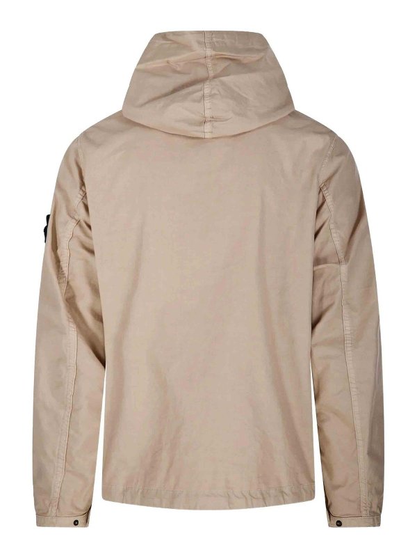 STONE ISLAND: Parkas online - Parka - Beige