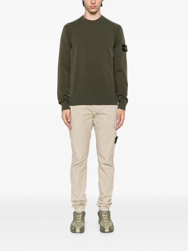 STONE ISLAND: crew necks online - Crew Neck
