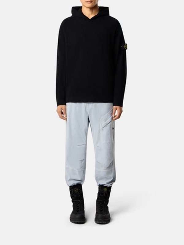 STONE ISLAND: スウェット＆セーター online - スウェットシャツ/セーター - 黒