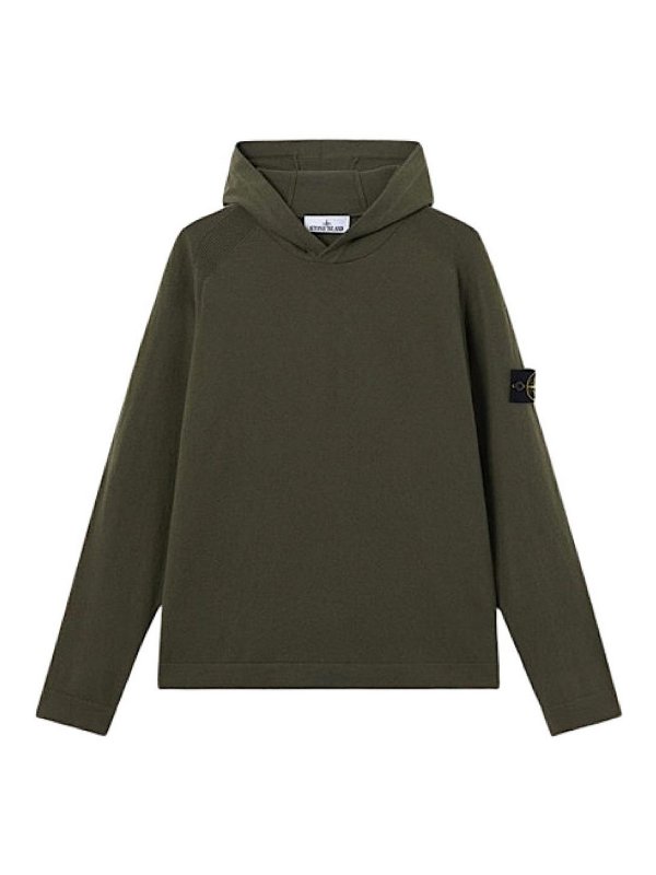 STONE ISLAND: Sweatshirts & Sweaters - Hoodie