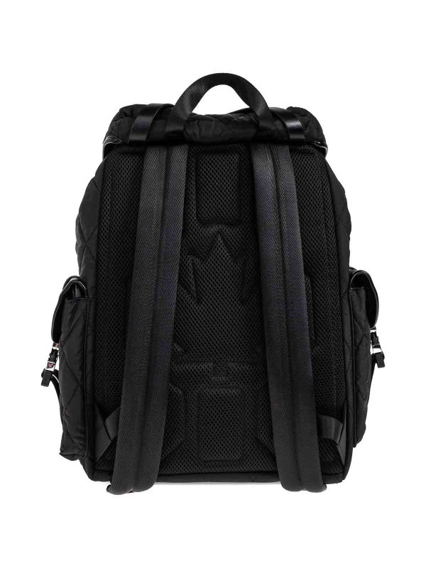 DSQUARED2: Rucksäcke online - Rucksack - Schwarz