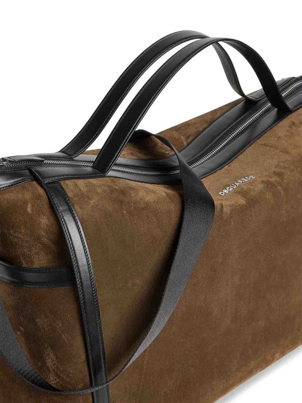 DSQUARED2: スーツケース＆旅行鞄 online - 旅行鞄 - ブラウン