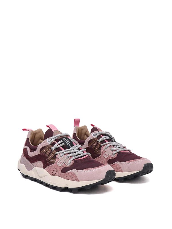 FLOWER MOUNTAIN: Sneaker online - Sneaker - Rosa