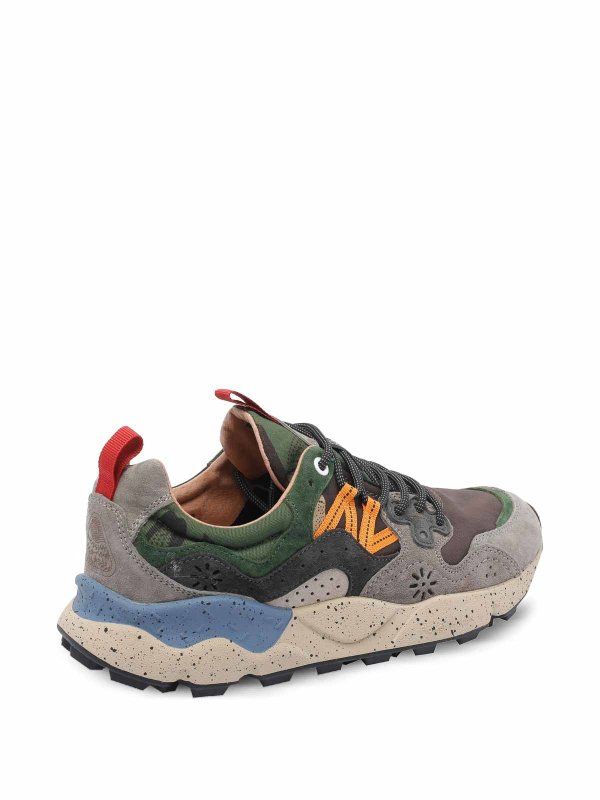 FLOWER MOUNTAIN: Chaussures de sport online - Baskets - Marron