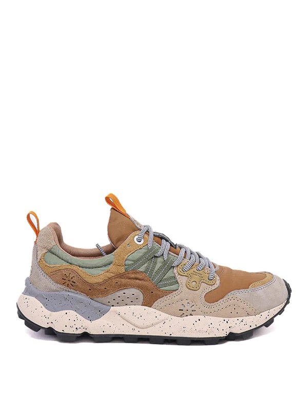FLOWER MOUNTAIN: Sneaker - Sneaker - Beige