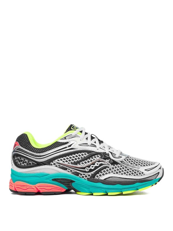 SAUCONY: Chaussures de sport - Baskets - Argent