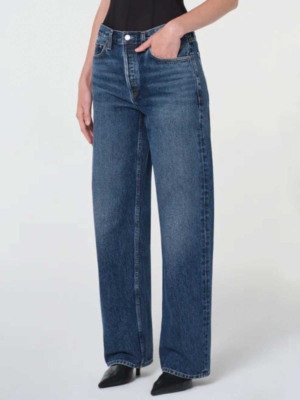 AGOLDE: Straight Leg Jeans online - Straight Leg Jeans - Blau