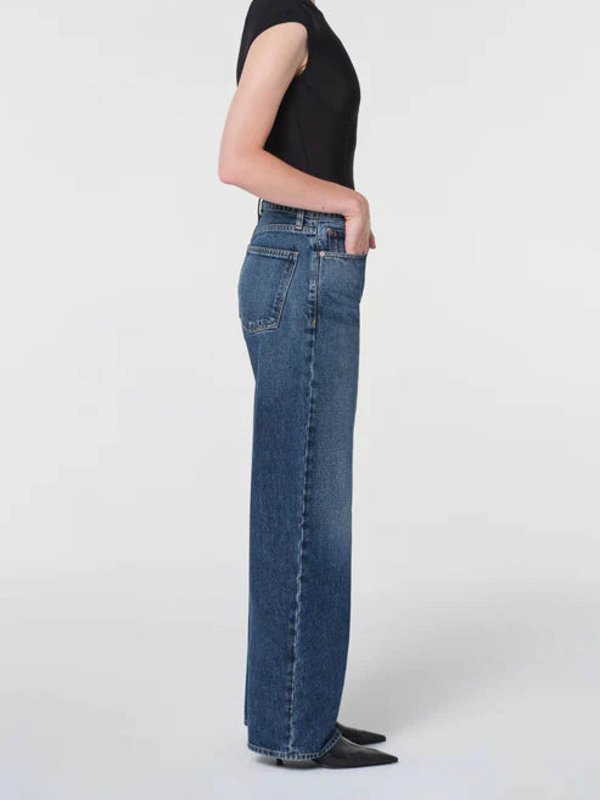 The Best Shops AGOLDE: Straight Leg Jeans - Straight Leg Jeans - Blau