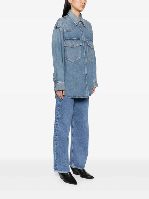 デニムジャケット - デニム shop online: AGOLDE