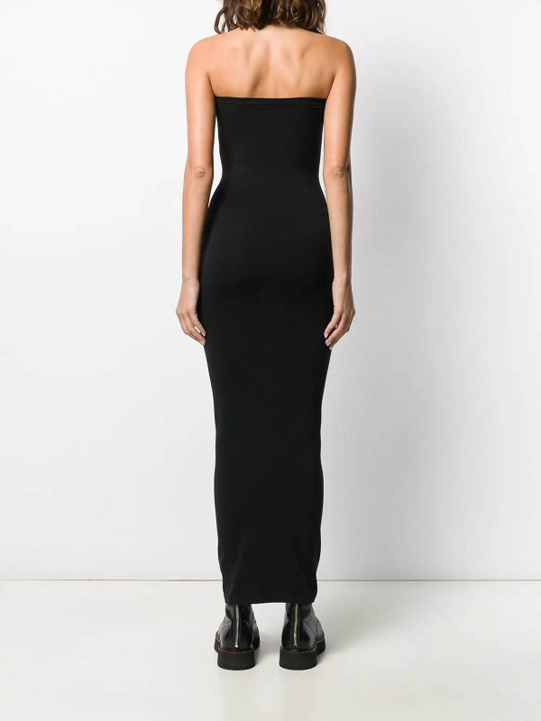 The Best Shops WOLFORD: knee length dresses - Abito Fatal Black