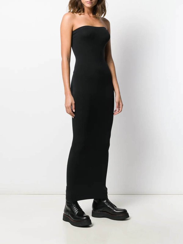 Abito Fatal Black shop online: WOLFORD