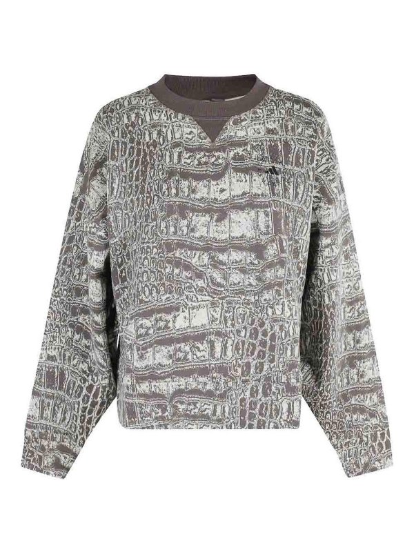 ADIDAS BY STELLA MCCARTNEY: Sweatshirts und Pullover - Sweatshirt - Animal